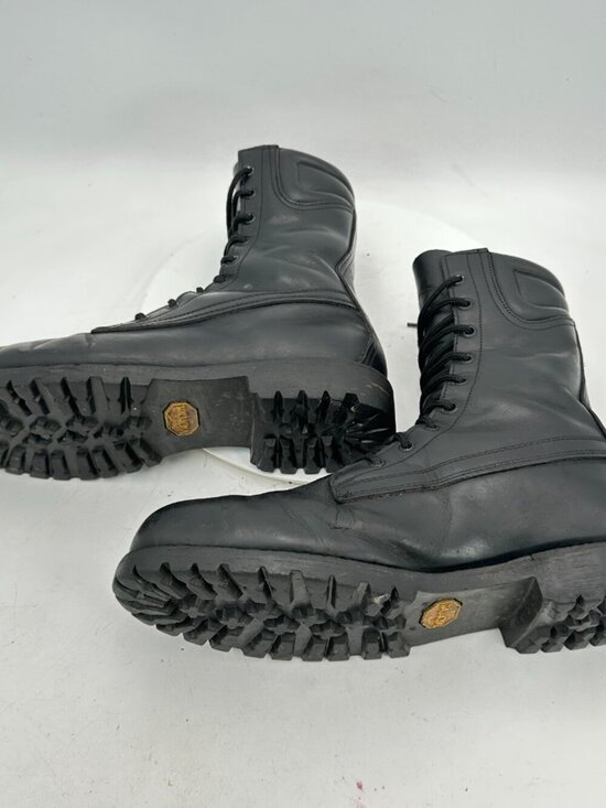 Southwest Boot Co Black Leather Military Combat Boots Mens 11M Tactical Work main image 4